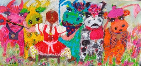 Kunstausstellung Nie...